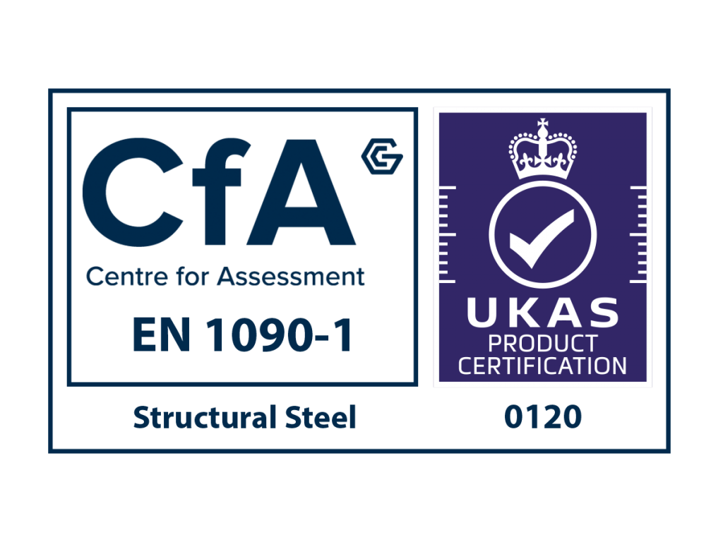 CfA Cert Logo Colour UKAS EN1090